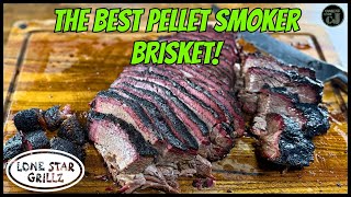 My first Brisket on the Lone Star Pellet Smoker was my Best one!