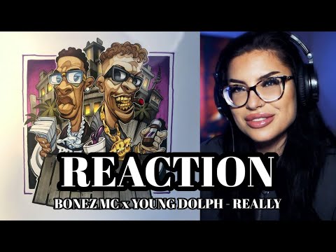 Oh shit 🤯 Bonez MC x Young Dolph - Really // REACTION