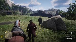 How to quick draw in Red Dead Redemption 2