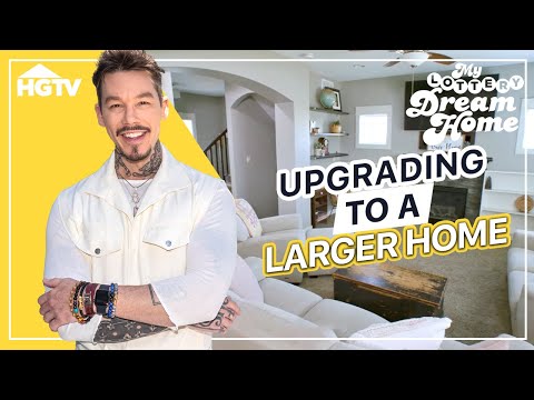 $100K Lottery Winner Finds the Perfect Home in Iowa | My Lottery Dream Home | HGTV