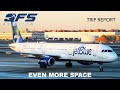 TRIP REPORT JetBlue Airways A321 New York JFK To Sacramento SMF Even More Space