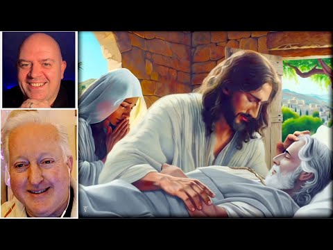 The Death of Saint Joseph - Tommy Canning Art