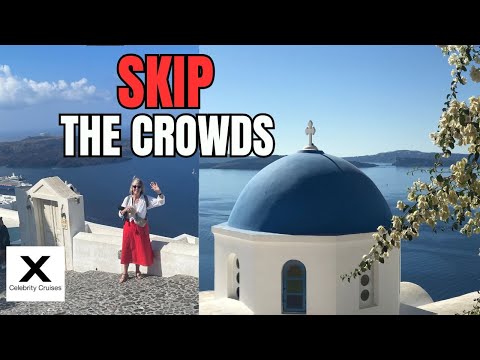 SANTORINI CRUISE PORT TIPS | How to Skip the Cable Car & Crowds