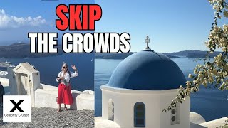 SANTORINI CRUISE PORT TIPS | How to Skip the Cable Car & Crowds