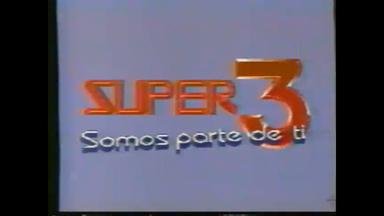 Comerciales México, Octubre 1990 SUPER 3 Puebla/XEW TV