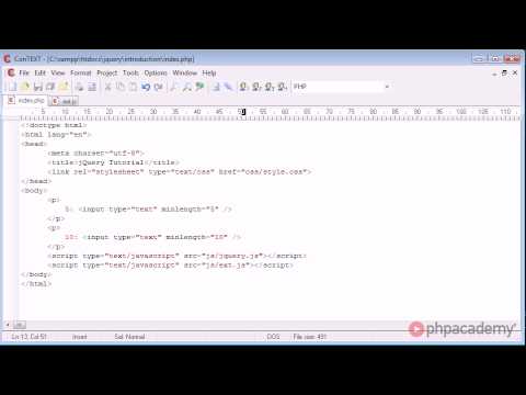 jQuery Tutorial 1 Introduction to jQuery