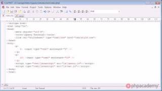 jQuery Tutorial - 87 - Minimum text field length