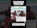 Raw Meat Diets Are Dumb #shorts #rawmeat #meat #health #nutrition #rawmeatdiet