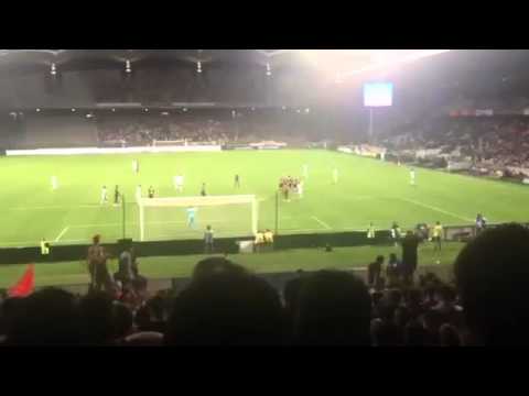 but sublime de Gourcuff contre Nice.