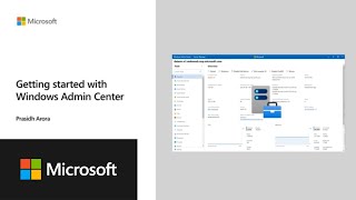 How to get started with Windows Admin Center