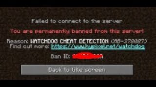 I Got BANNED off Hypixel FALSELY and My Appeal Got DENIED!