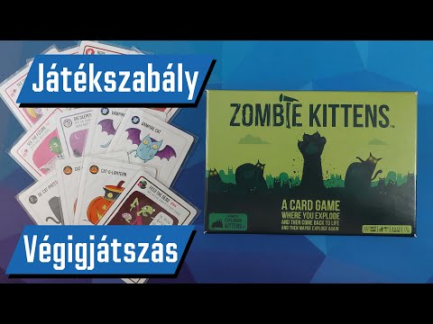 Zombicicák | Végigjátszás | Játékszabály - PumiGame
