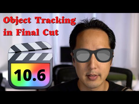 Final Cut Pro 10.6 Update - Object Tracking