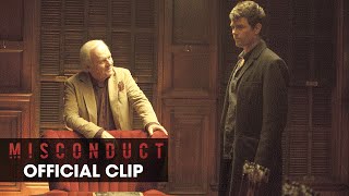 Video trailer för Misconduct (2016 Movie – Josh Duhamel, Al Pacino) Official Clip - “I Never Wanted Any of This”