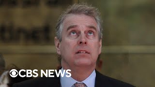 Prince Andrew is now Andrew Mountbatten Windsor after losing titles over lingering Epstein claims