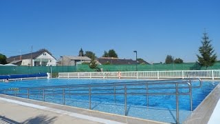 preview picture of video 'La Cepeda - Piscinas Municipales del Ayuntamiento de Villagatón en Brañuelas'