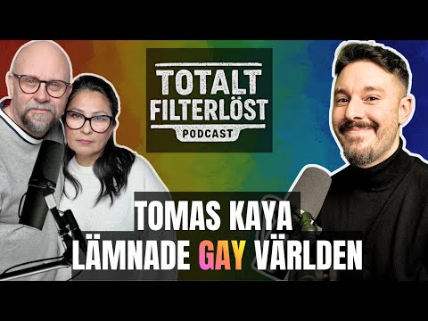 Tomas Kaya väg ut ur gay världen  |  #1 TOTALT FILTERLÖST med Micael & Solange