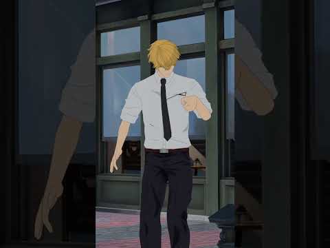 Denji has problems 😳 #chainsawman