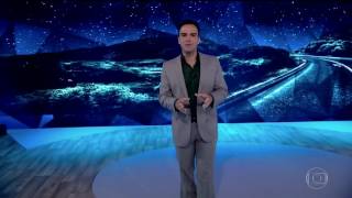 “A noite oficial dos óvnis” Reportagem Fantástico 22/05/2016 HD