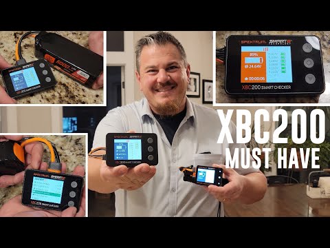 Spektrum - XBC200 Smart LiPo Battery Checker and Servo Tester - RC Toolbox