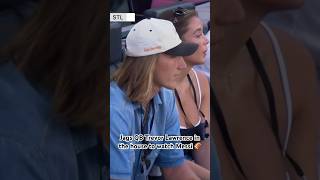 Jacksonville Jaguars QB Trevor Lawrence in Miami to watch Messi 🏈