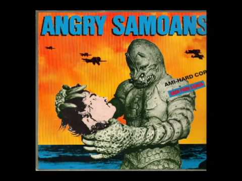 Angry Samoans - Not Of This Earth