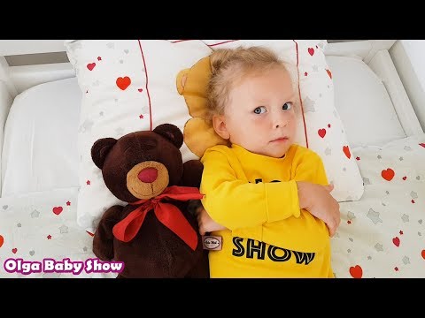 Toys run away from Olya - Good moral story for kids