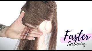 Qwik Pick Sectioning Tool | Hair Parter