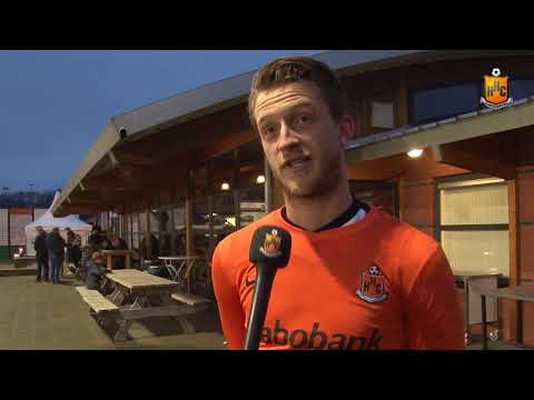 Reactie Tiemen van Hezel na HHC Hardenberg - Barendrecht