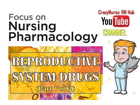 PHARMA: Drugs Affecting the Reproductive System Part 1 of 2