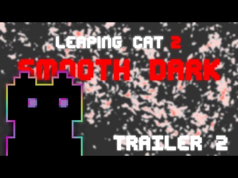 Leaping Cat 2 - Smooth Dark