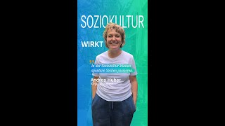 Soziokultur wirkt | Andrea Huber | Köşk München | Neustart Kultur | Bundesverban