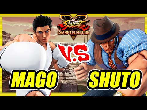 SFV CE 🔥 Mago (Luke) vs Shuto (Urien) 🔥 Battle Lounge 🔥 Street Fighter 5