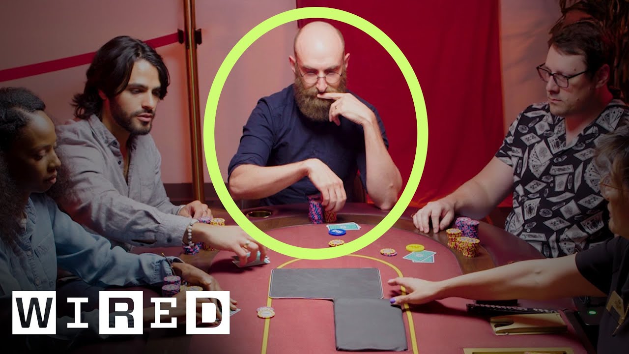 I Cheated At Poker By Hacking A Casino Card Shuffling Machine | Hacklab | WIRED