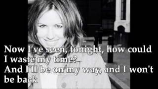 Dido - See You When You&#39;re 40 lyrics