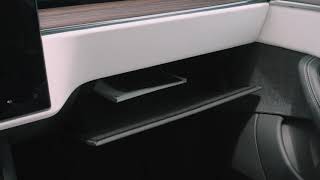 Tesla Model X - Glovebox Support