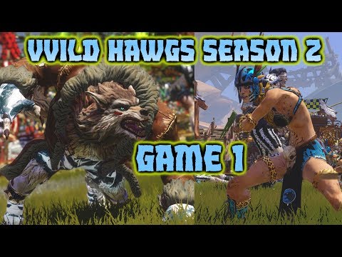 VVild Hawgz - Season 02 - Game 1 - Hillbilly Horrors (Necromantic) vs The Hollywood Cougars (Amazon)