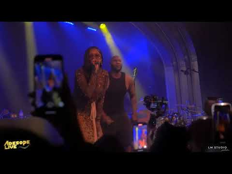 Tiwa Savage - Perform her new song 