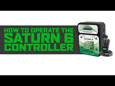 Titan Controls - how to operate the Saturn 6