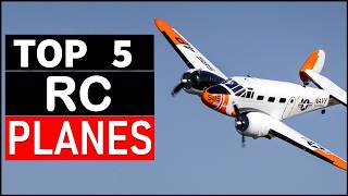Top 5 Best RC Planes in 2026