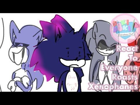 DDLC React to “Everyone roasts Xenophanes”