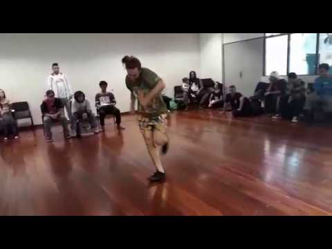 BBoy Pajé vs Lukinhas pop Batalha All Style