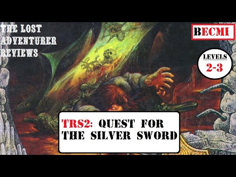 A Review of: Quest for the Silver Sword. A BECMI Dungeons and Dragons module Review #08