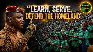 Traoré’s Message to 65,000 Burkinabè Youth: "Learn, Serve, Defend the Homeland"