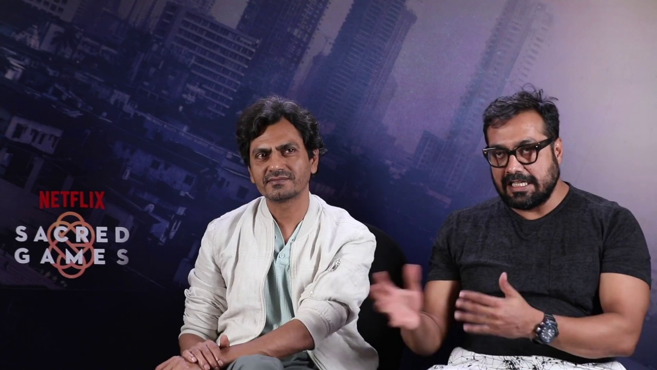 SACRED GAMES: Anurag Kashyap और Nawazuddin Siddiqui से खास बातचीत