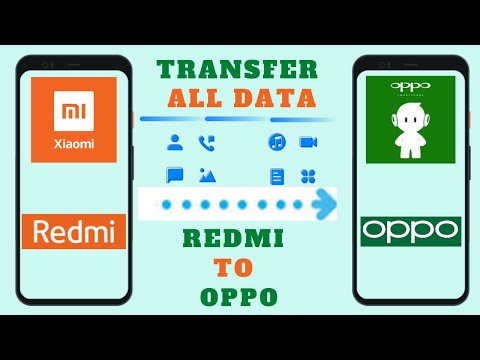 How To Move All Data From Redmi To Oppo Device