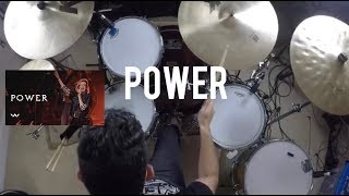 POWER - Elevation Worship (Drum Cover) Sergio Torrens | Worship Drummer