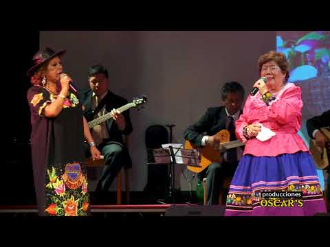 MUJER ANDINA - Beatriz Portales y Princesita de Yungay