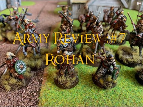 Army Showcase: #7 (Rohan)