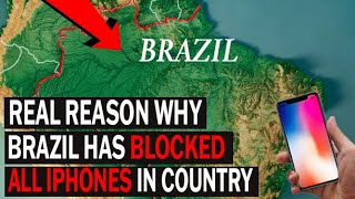 Just Happened! Apple is Facing Problems in Brazil